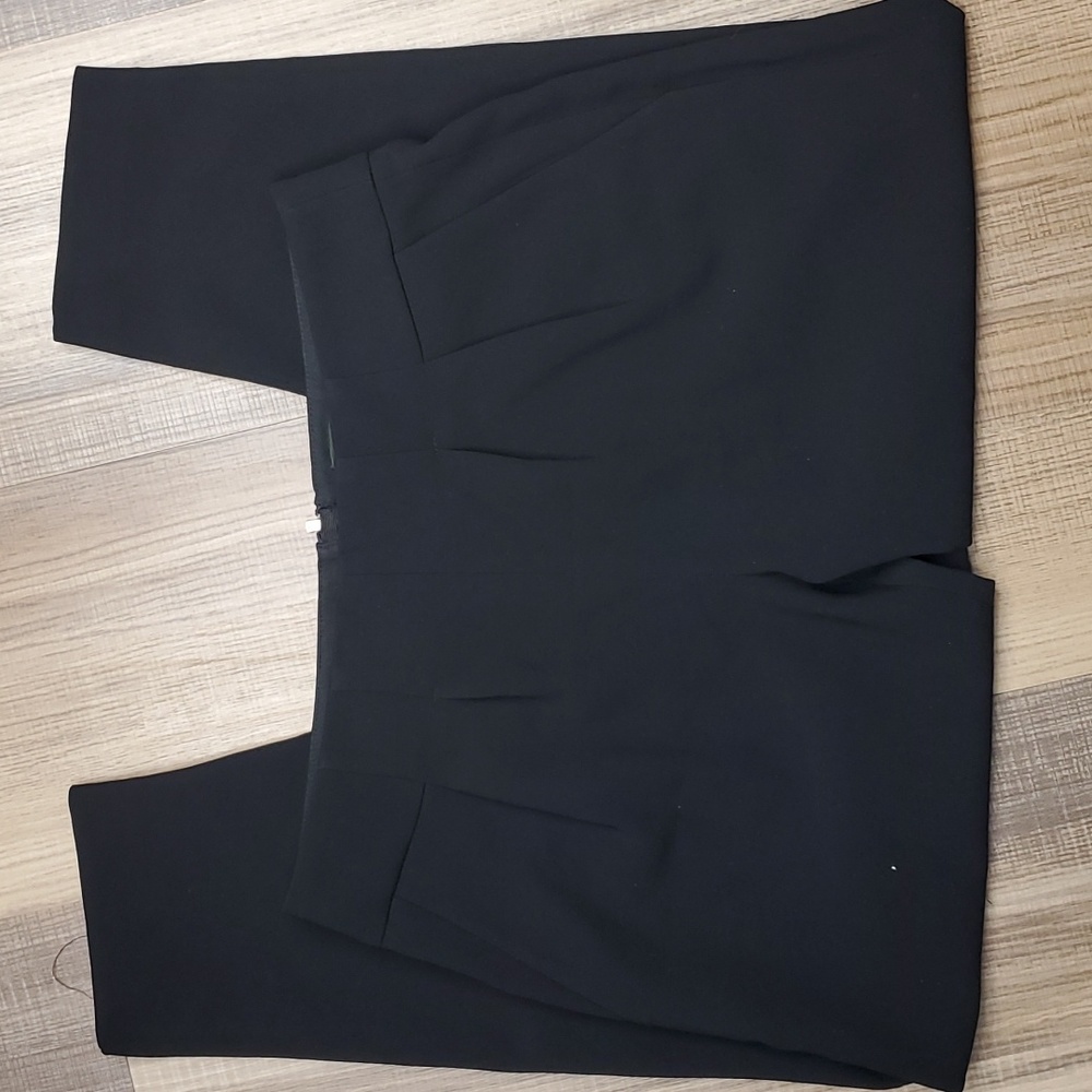 J Crew curator pants high rise ankle city fit pleated waist zip back womens 4